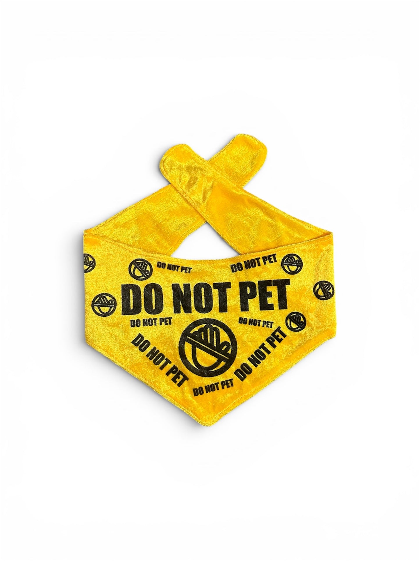 Do Not Pet Bandanna 1