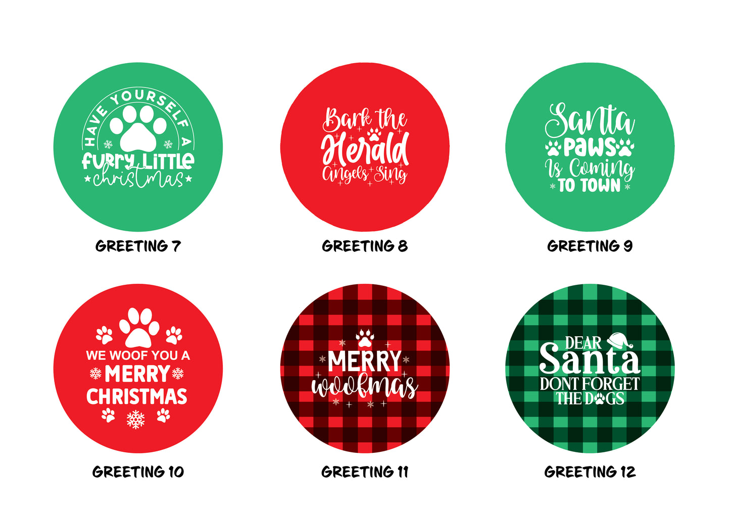 Christmas Bauble Plushie