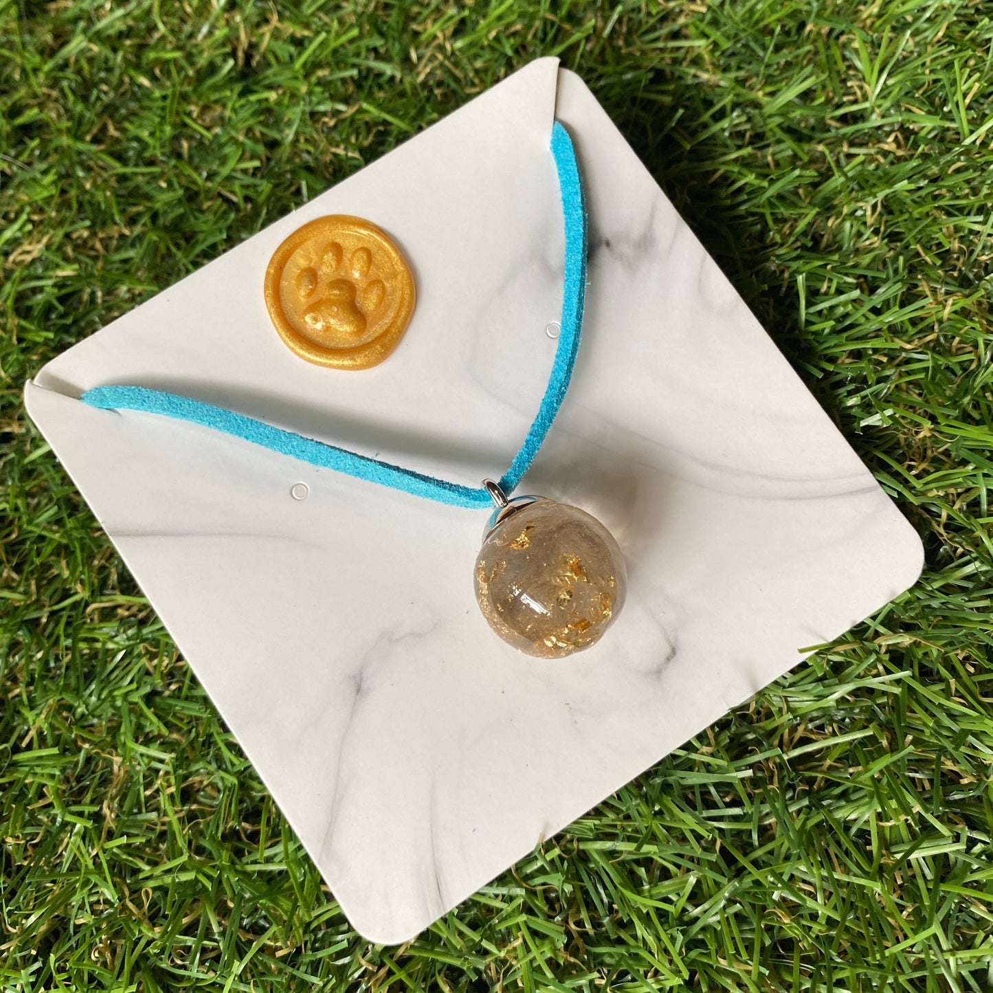 Heart of gold pendant