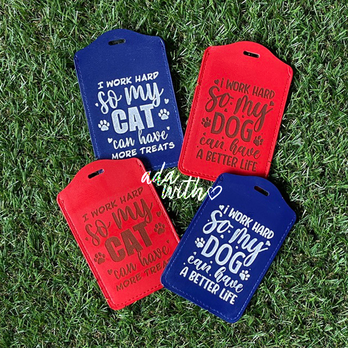 Card holder with lanyard