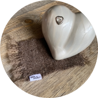 Close to me pet fur touch mat (unframed)