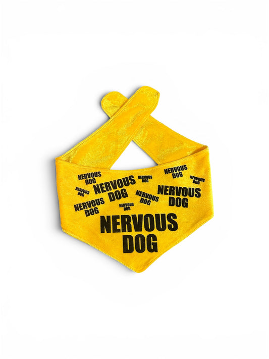 Nervous Dog Bandanna 2