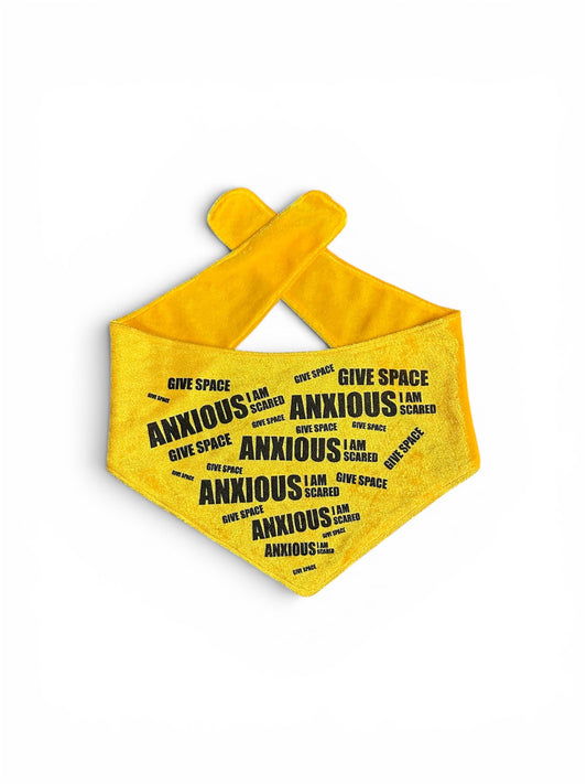 Anxious I am scared Bandanna 2
