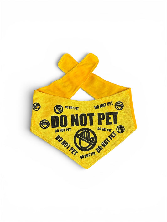 Do Not Pet Bandanna 2