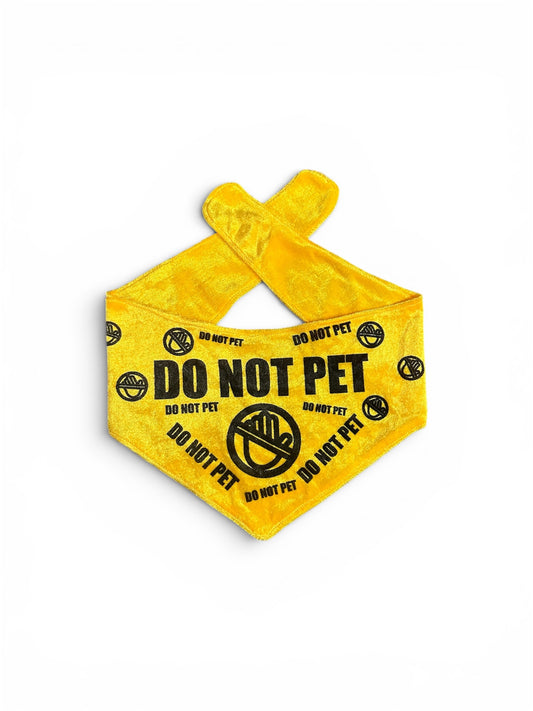 Do Not Pet Bandanna 1