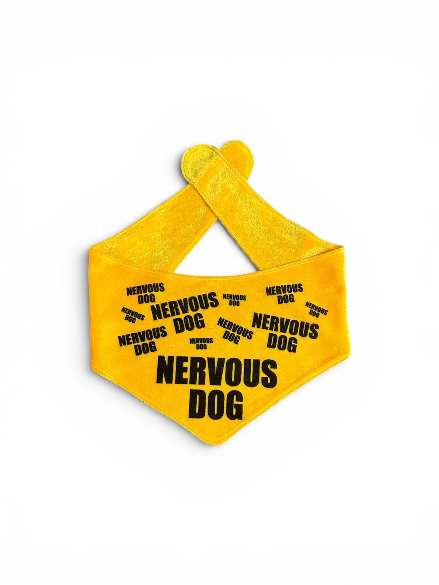 Nervous Dog Bandanna
