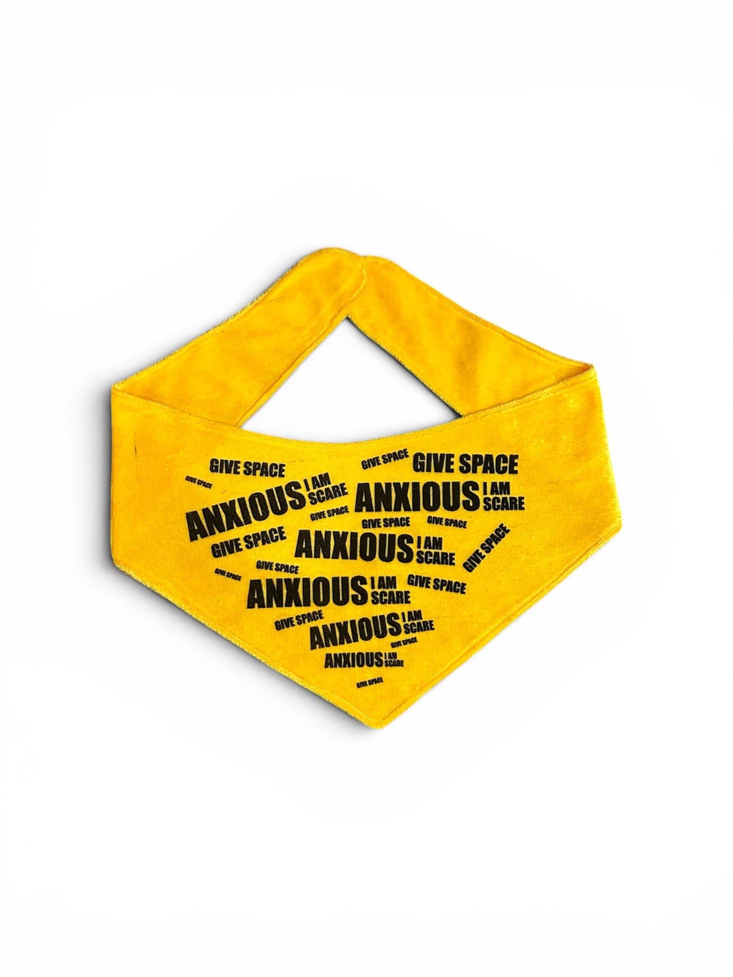 Anxious I am scared Bandanna 1