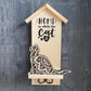Wooden Furkid wall hooks