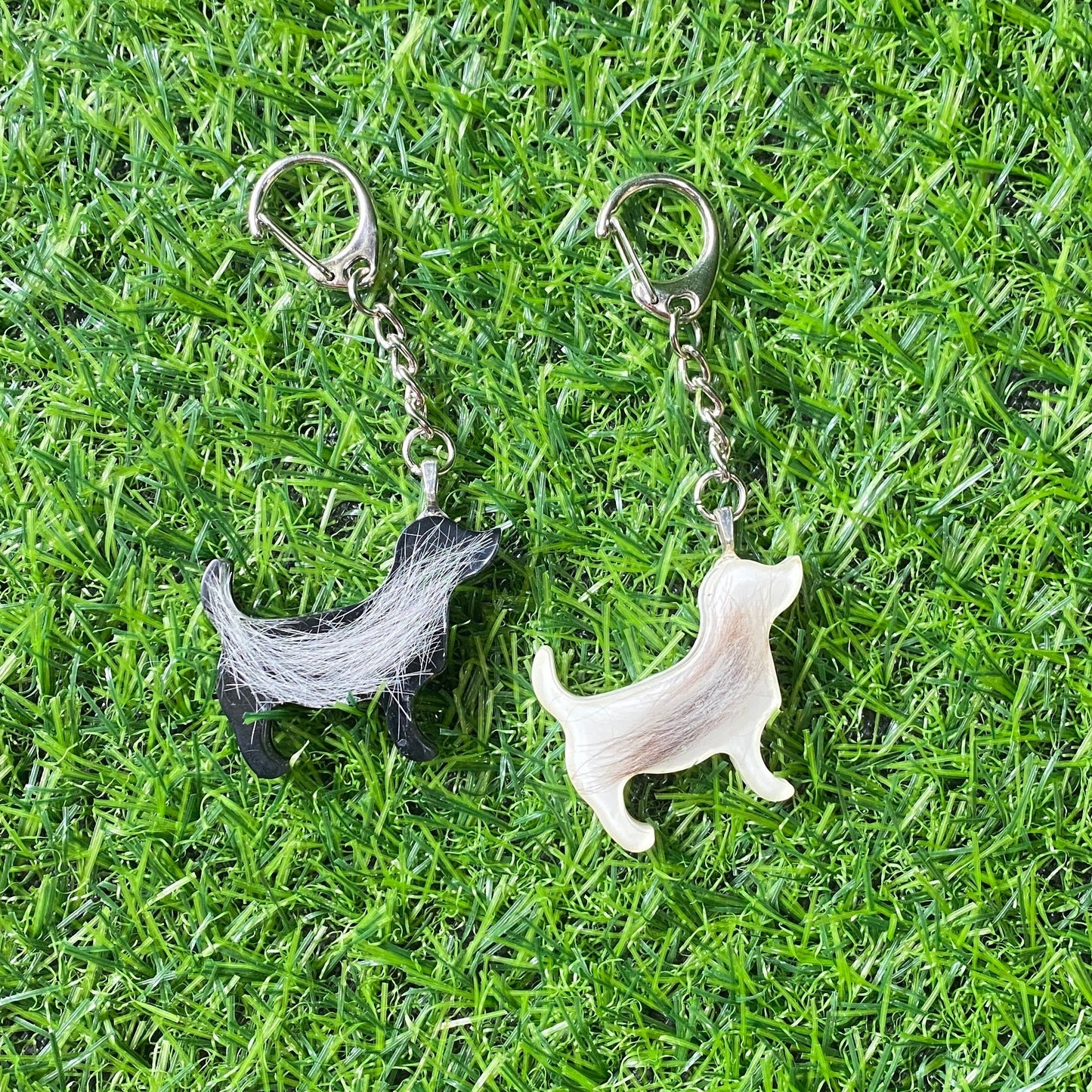 Heel, doggie! Keychain/bag charm