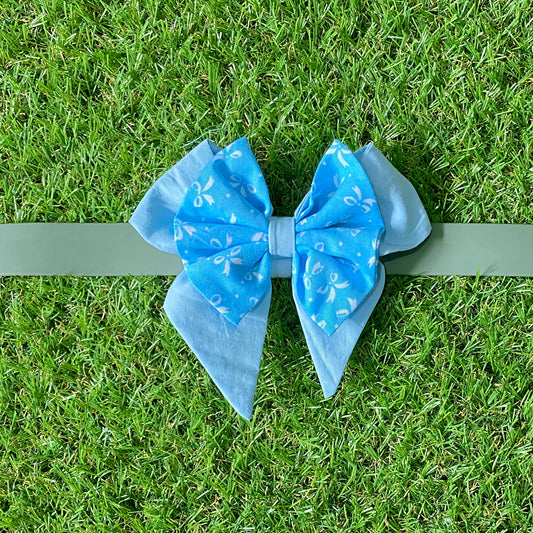 Ribbon Ribbon Sailor Style Bow