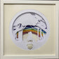 Rainbow shadowbox